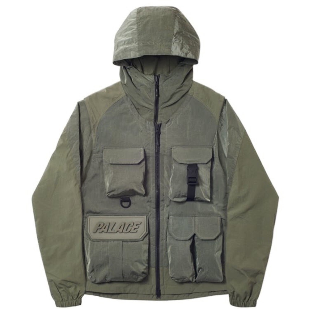 Palace utility jacket and vest